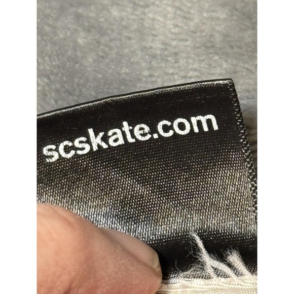 Santa Cruz Shirt Mens Large Gray Tie Dye Psychedelic Skateboarding Graphic Tee - Picture 6 of 12